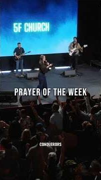 Prayer of the Week