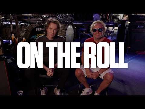 Rick Springfield & Sammy Hagar React to Wild Memories | On The Roll