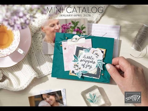 January–April Mini Catalog Walk Through | Stampin’ Up!