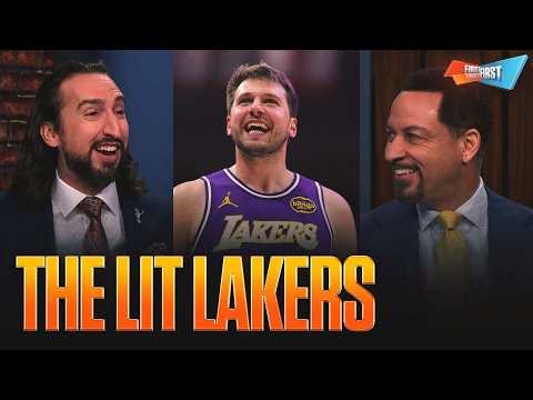 Lakers a ‘true top-flight contender’ after 9-game win streak, Does JSN deserve his big deal? | FTF