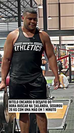 BITELO DESAFIOU OS GRINGOS NA ACADEMIA DA TAILÂNDIA!! #growthtv #academia #maromba