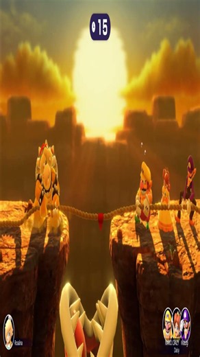 Mario Party Superstars Gameplay The Deadly Tug-of-War Battle Against Bowser