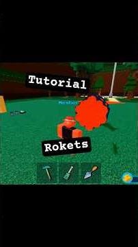 Rocket tutorial in Build a boat for treasure. Level-Easy