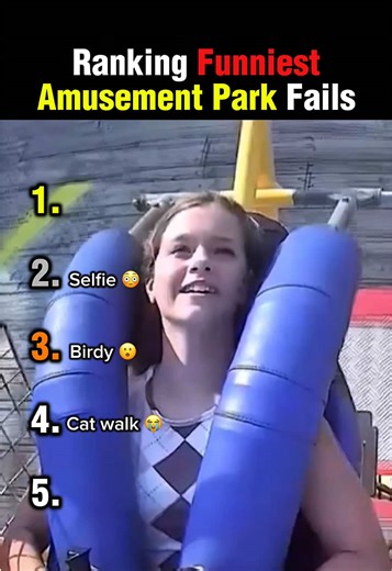 Top 10 Funniest Amusement Park Fails