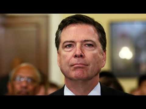 Comey released after court appearance on alleged Trump threat