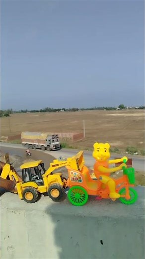 Remote Control Jcb And Dumper Truck Unboxing And Testing Short Video 📸