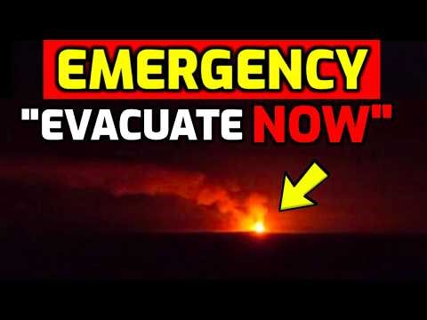 ⚠️ Huge Oil Explosion in Texas - Evacuations Ordered