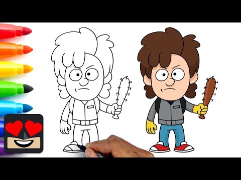 How To Draw Steve Harrington | Beginner Drawing Tutorial (Step-by-Step)