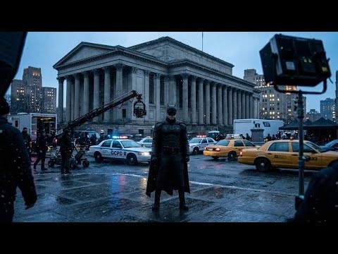 The Batman Part 2: Set Reveal