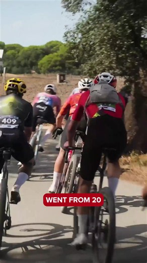 It was going so well.. 😬 📺 Full Video LIVE NOW on our #YouTube! 🎬 🔎I Raced Two Different UCI World Cup Races In 24 Hours - Can I Survive? 🔗👉 link in bio 👈🔗 #GCN #GlobalCyclingNetwork