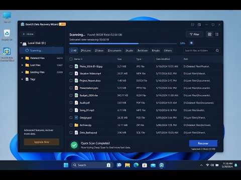 How to Recover Deleted Files on Windows 11 2026 EaseUS Data Recovery Full Guide