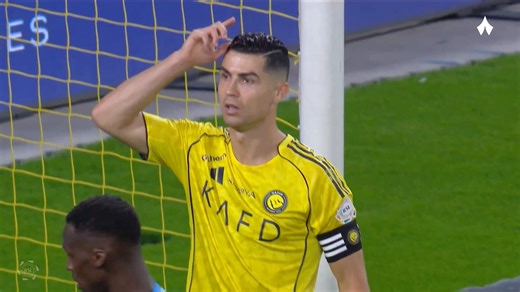 What a header from Cristiano Ronaldo. Unreal technique, insane jump.. He’s inevitable.