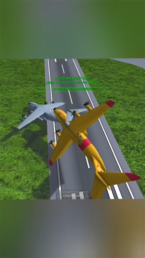 😱✈️ I Landed Behind Him… My Wings Snapped and Caught Fire