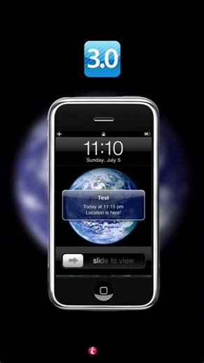 "Slide to Unlock" to Now: iOS Lock Screen Evolution ⏳ #apple #iphone #ios
