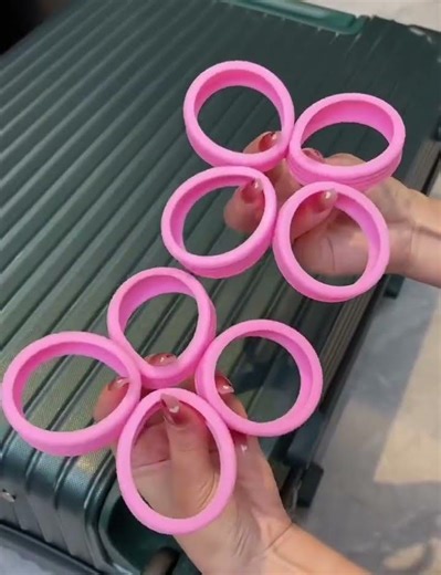 Protect your suitcase wheels📌