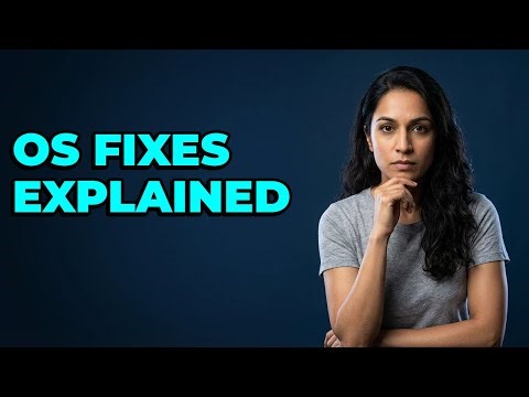 How Can I Understand a Recommended OS Fix?