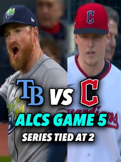 ALCS Game 5: What Happened — Rays vs. Guardians