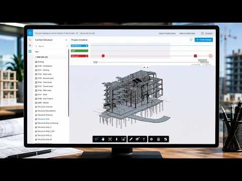 Revit Cloud Worksharing in Forma Design Collaboration