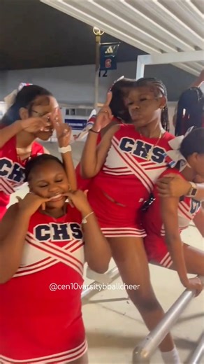 📣❤️🤍 CHS CHEER CHALLENGE #cheer #chearleading #highschool