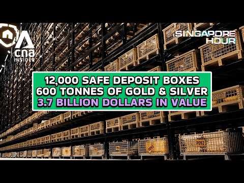Inside The Vaults That Serve Singapore's Ultra-Wealthy | Singapore Hour