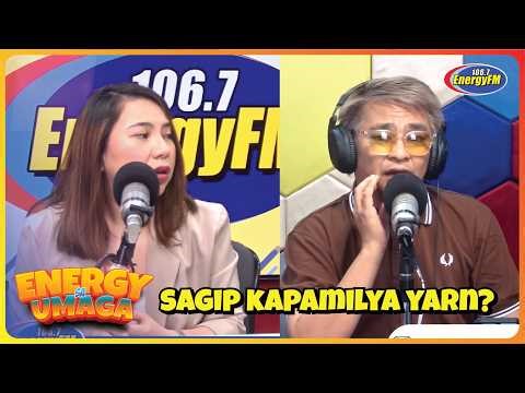 MATUTO KANG HUMINDI, SENDER! | ENERGY SA UMAGA FT. LIHIM NG LIHAM