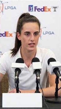 Caitlin Clark Signs Historic LPGA Deal! #caitlinclarkhighlights #womensgolf #wnbanews