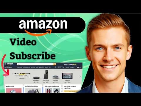 How To Subscribe To Amazon Prime Video