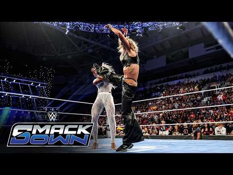 Charlotte Flair attacks Jade Cargill: SmackDown highlights, July 31, 2026