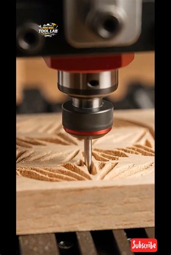 This Pocket CNC Machine Is INSANE 🤯 | MICRO Precision Milling #woodworking #tools #satisfying #diy