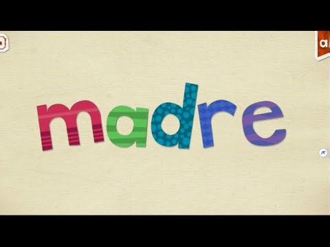 Endless Spanish Side Word - madre, maiz, mano Gameplay.