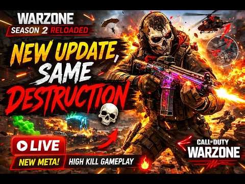 New Update, Same Destruction 💀 | Warzone
