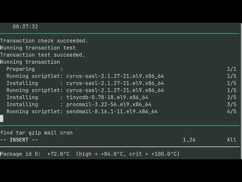 Linux - RHCSA9 - LIPC1 - find tar gzip mail