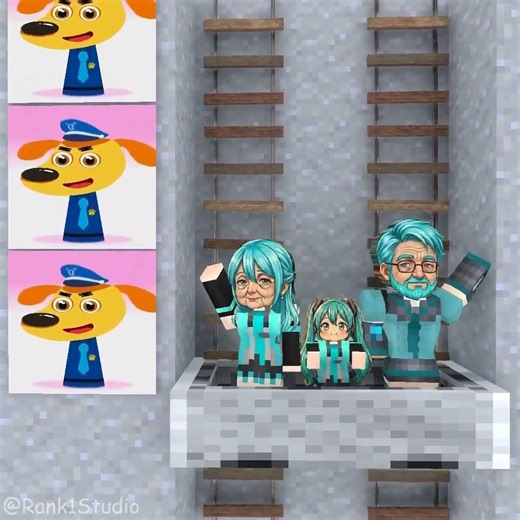 Help the old family Hatsune Miku in the continuous singing challenge!