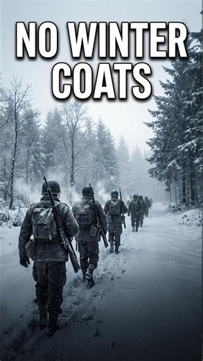 Why they held the line in the freezing cold #ww2 #history