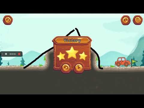 Draw the bridage game upto level 1 to 8 fully