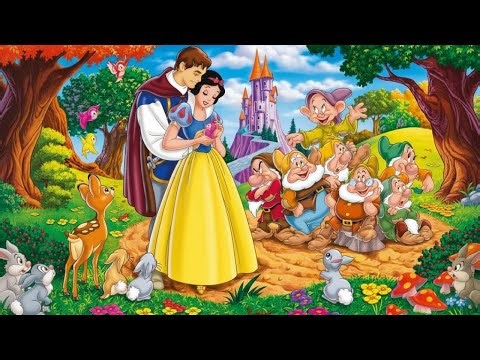 The Original Story of Snow White And The Seven Dwarfs | Stories For Teenagers | 4k