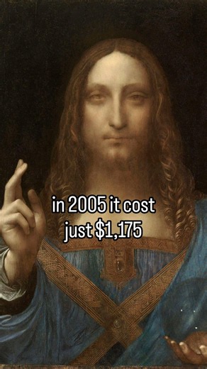 “Salvator Mundi” attributed to Leonardo da Vinci