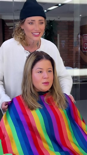 Transformações de Cabelo: Cabelo Vermelho em Alta