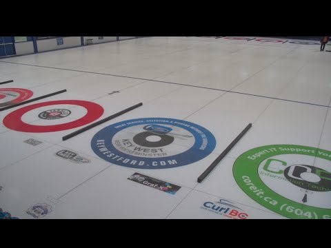 Sheet 4 - Royal City Curling Club New Westminster BC Live Stream.