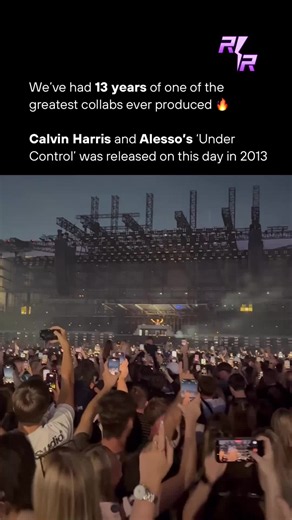@Calvin Harris and @Alesso's 'Under Control' easily remains one of my favourite tracks of all time 13 years on from its release 🔥 The pair's one and only collab was officially released on this day in 2013 and still hits hard every time.