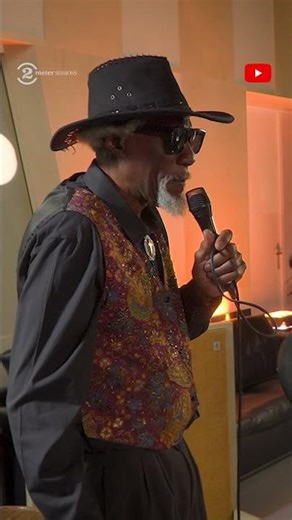 Pure Raw Soul & Blues 🎸 Robert Finley at 2 Meter Sessions