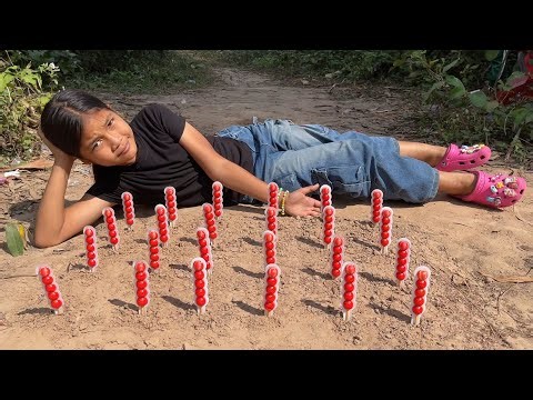 Part 158 Survival Skills SMART Ideas and USEFUL in Forest With Single Mom Jungle Life