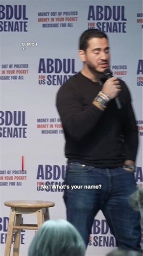 Abdul El-Sayed challenges assumptions behind Muslim Brotherhood question