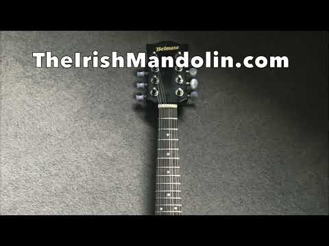 The Errigal Reel REVISITED - in A Dorian tabbed for mandolin and played by Aidan Crossey
