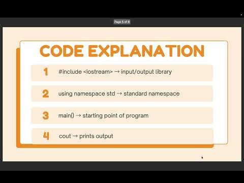 C++ Tutorial for Beginners | Your First Program