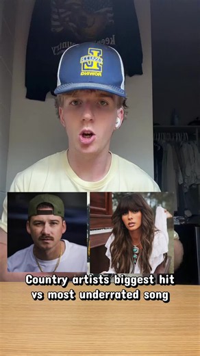 Country artists biggest hit vs most underrated song | Part 1 #morganwallen #ellalangley #fyp #countrymusic #country