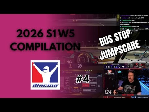 iRacing Season 1 Week 5 2026 #4 – Crash Compilation | Wrecks, Saves & Incidents