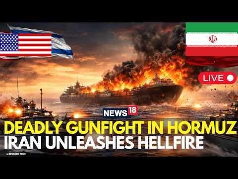 IRAN WAR NEWS LIVE | Multiple Vessels Hit By IRGC Gunfire In Hormuz As Maritime Crisis Deepens