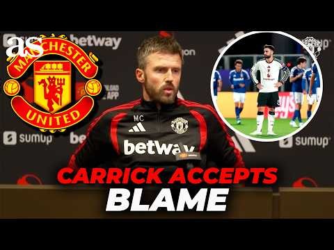 Carrick ACCEPTS BLAME for Manchester United’s SLUMP and BACKS HIMSELF to TURN THINGS AROUND