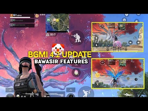 BGMI 4.2 Update New Features | BGMI Upcoming Update 🤡